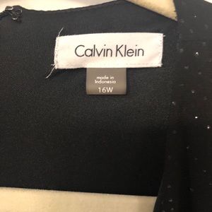 Calvin Klein glitter wrap dress- holidays!